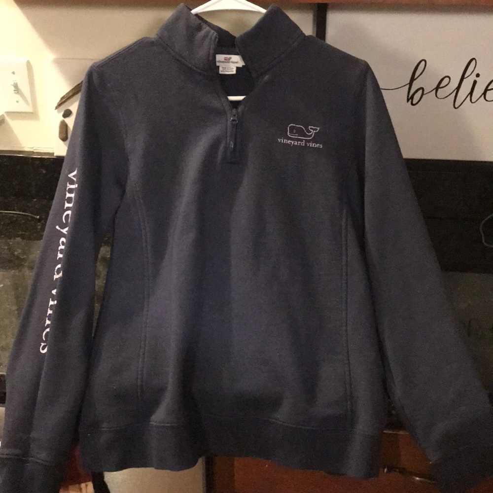 Vineyard Vines Pullover 1/4 zip Sweatshirt